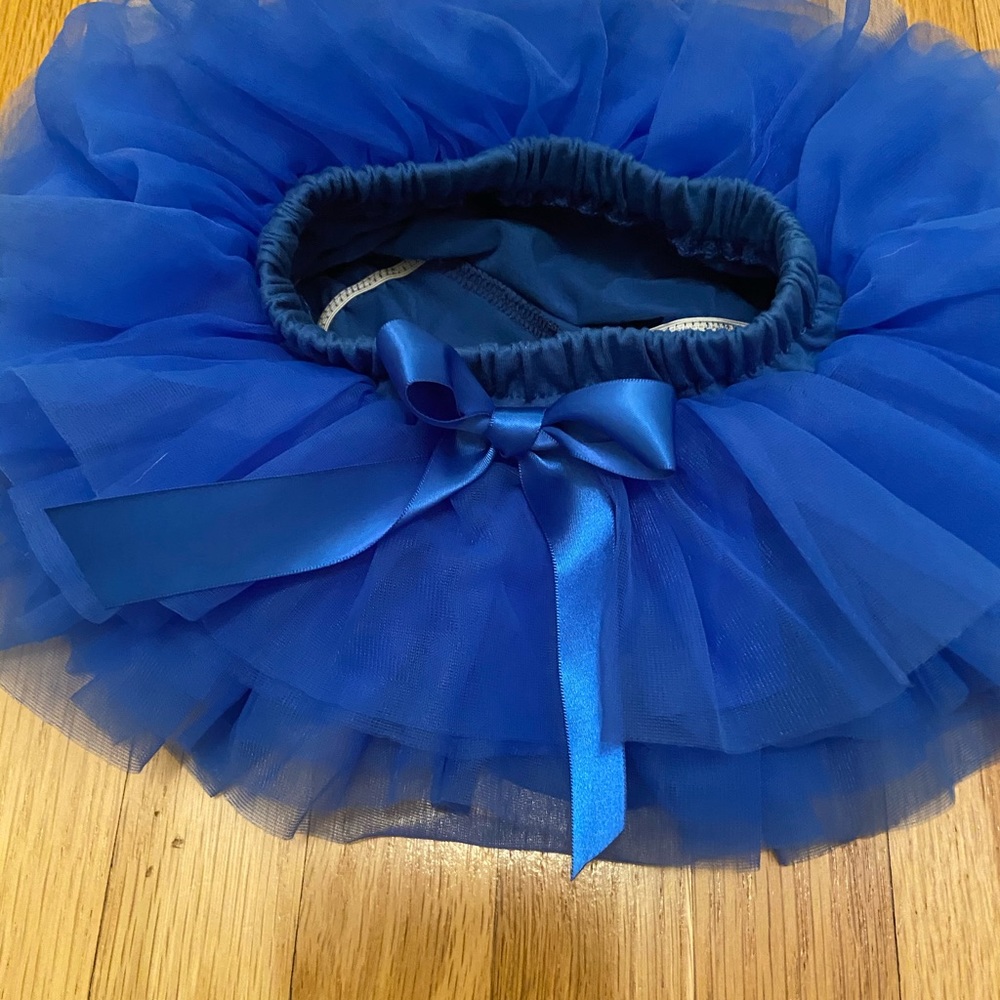 New Blue Baby TuTu - Picture 5 of 8